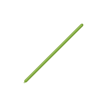 Vert pomme Ballons à modeler 2.5cm 150cm 100pcs