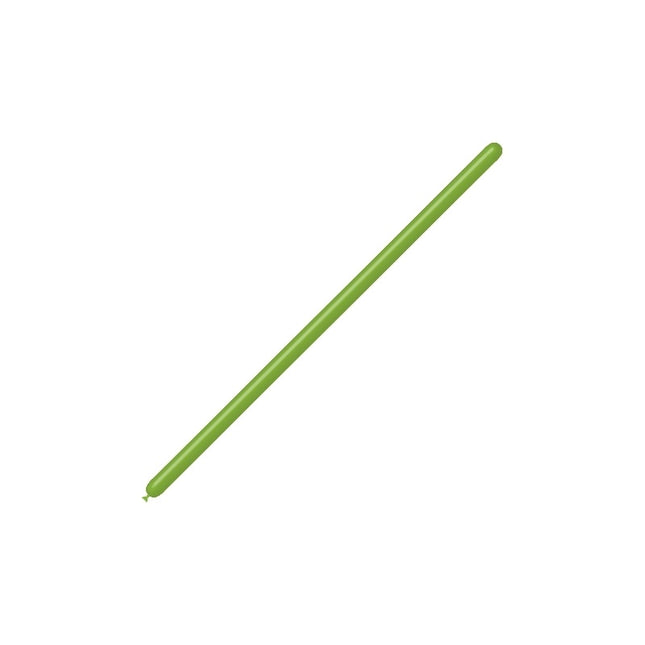 Vert pomme Ballons à modeler 2.5cm 150cm 100pcs
