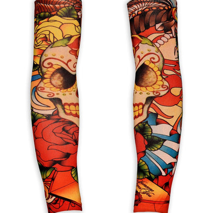 Faux tatouage coloré