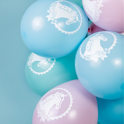 Ballons Cheval 30cm 8pcs