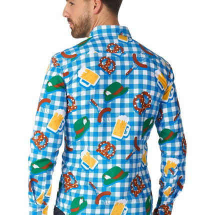 Chemise Oktoberfest Hommes <tc>Suitmeister</tc>