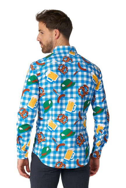 Chemise Oktoberfest Hommes <tc>Suitmeister</tc>