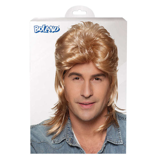 Perruque 80s Aso Blonde