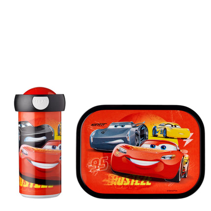 Set de déjeuner Campus School mug+Lunchbox Cars