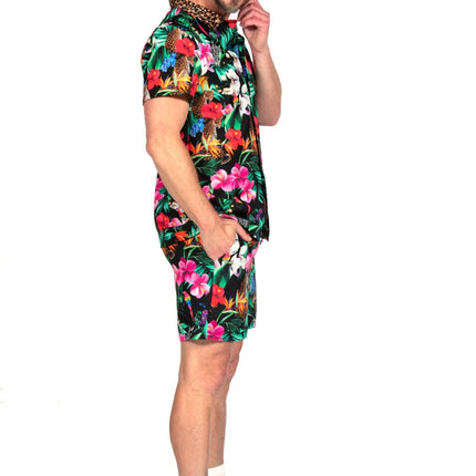 Costume de festival Hommes Jungle