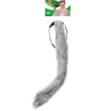 Peluche queue grise