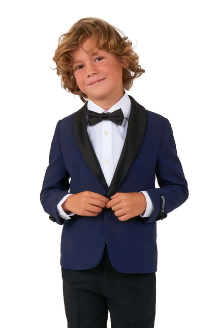 Garçon de smoking bleu foncé <tc>OppoSuits</tc>