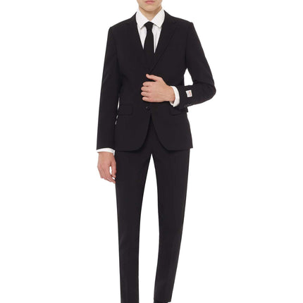 Costume noir Garçon Ado <tc>OppoSuits</tc>