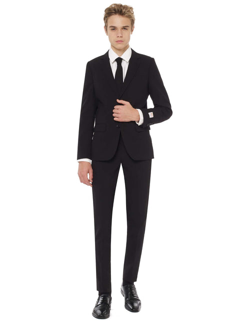Costume noir Garçon Ado <tc>OppoSuits</tc>