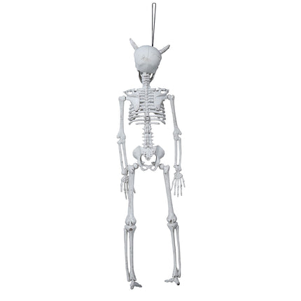 Décoration suspendue d'Halloween Diable Squelette 40cm