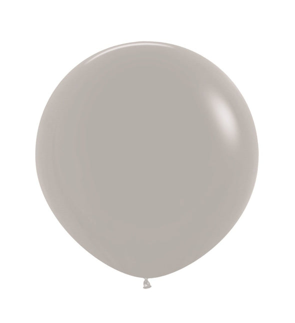 Ballons gris 61cm 10pcs