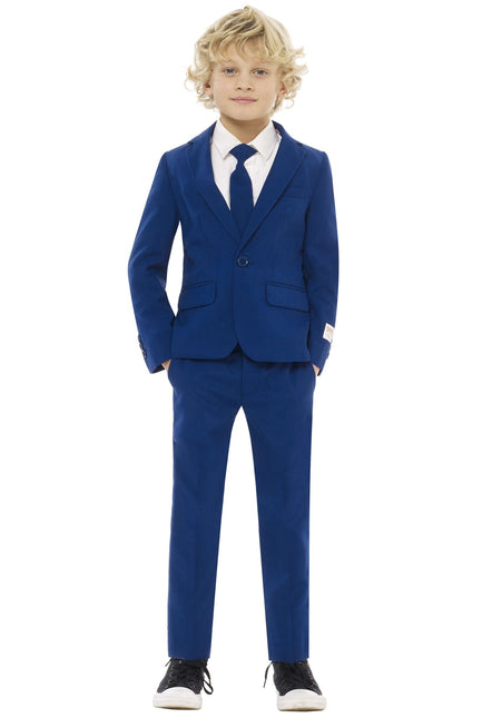 Costume bleu foncé Garçon <tc>OppoSuits</tc>