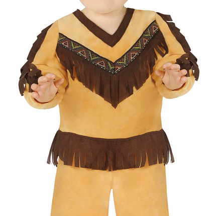 Costume indien bébé