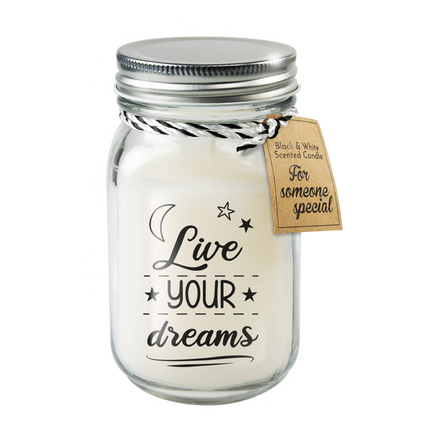 Bougie parfumée Vis tes rêves 14cm