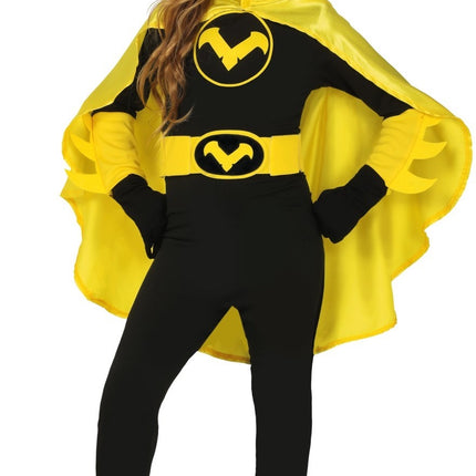 Costume de chauve-souris super-héroïque enfant