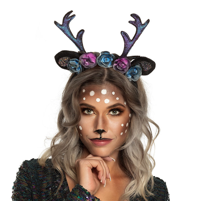 Bandeau à cheveux Cerf