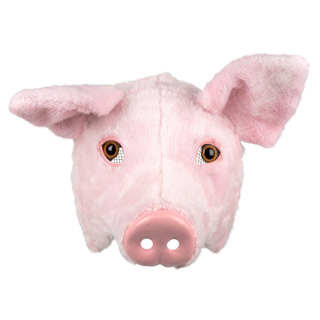 Demi-masque Cochon