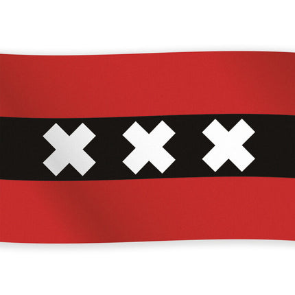 Drapeau Amsterdam 1.5m