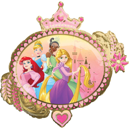 Disney Princesses Ballon à l'hélium XL 86cm vide