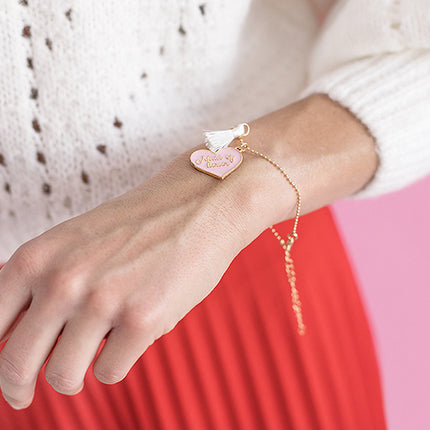 Carte de vœux Will You Be Bracelet 14.8cm