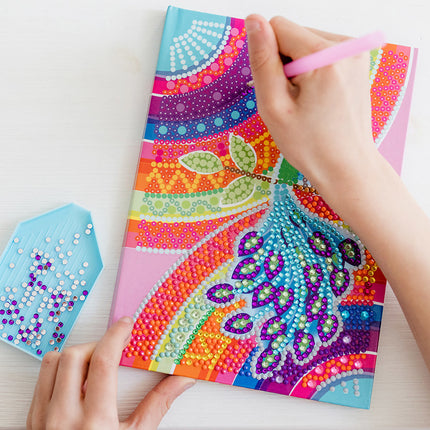 Peinture de fleurs en diamant