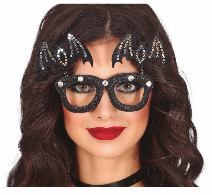 Lunettes d'Halloween Chauves-souris