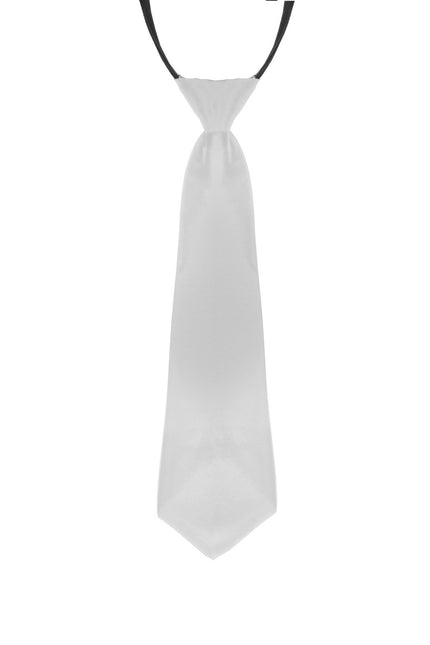 Cravate blanche