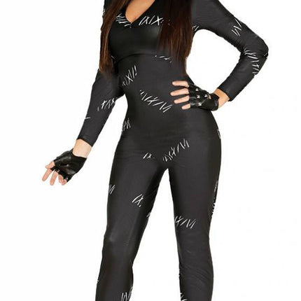 Costume de super-héros Chat Dames