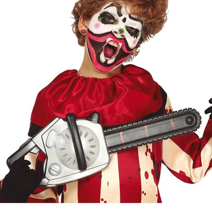 Tronçonneuse d'Halloween 44cm