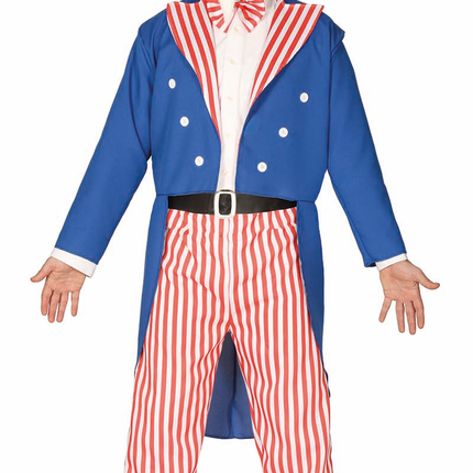 Costume de patriote américain