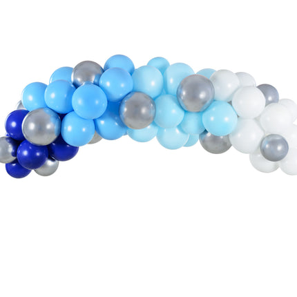 Arche de ballons Fait maison Set Bleu 2m