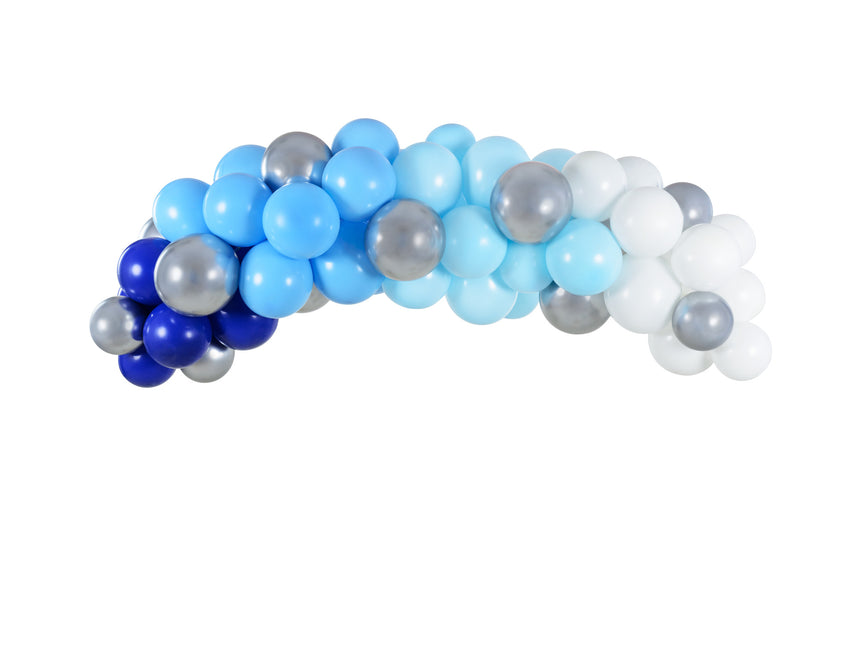 Arche de ballons Fait maison Set Bleu 2m