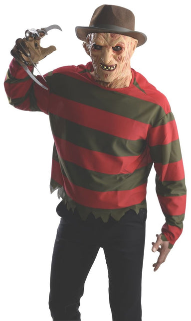 Ensemble de déguisement Freddy Krueger Hommes Freddy Krueger 2 pièces