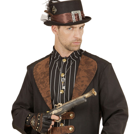 Boucle de chapeau Steampunk