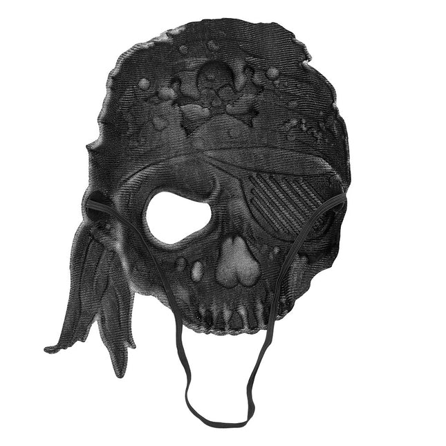 Masque de pirate demi