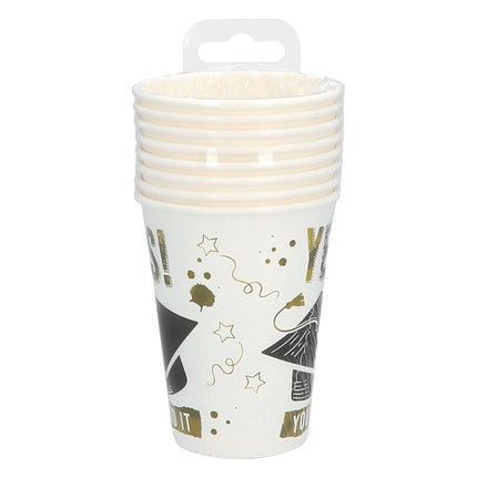 Oui, tu l'as fait gobelets 210ml 8pcs