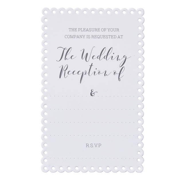 Invitations de mariage 18cm 10pcs