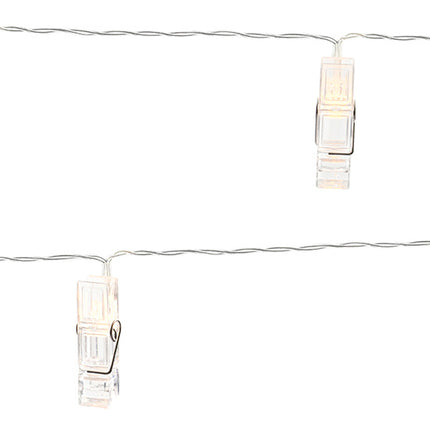 Guirlande lumineuse LED Pegs 1.4m