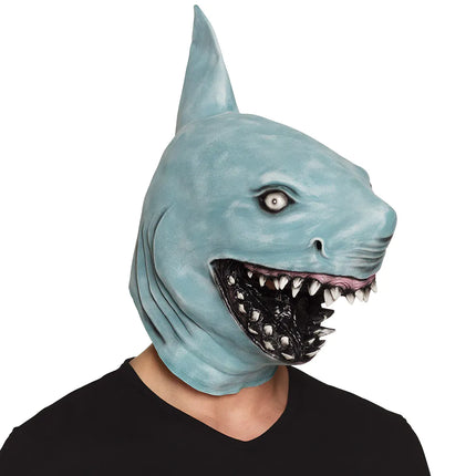 Masque Requin Latex