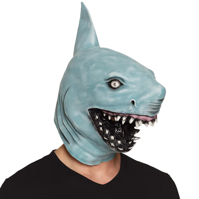 Masque Requin Latex