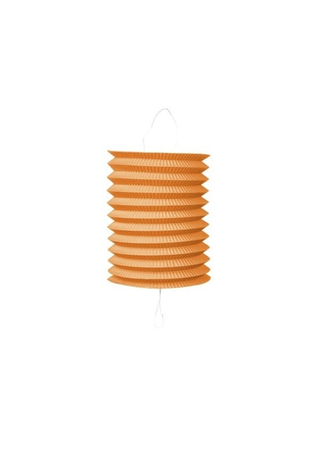 Lampion orange Trek 16cm