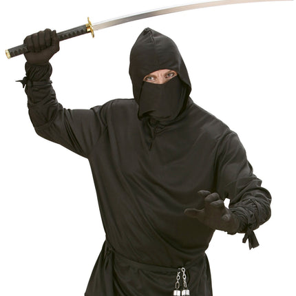 Faux sabre noir argenté 1,07 m