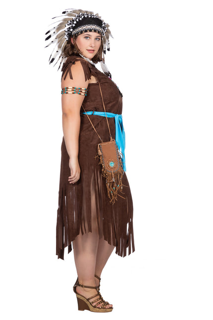 Robe indienne de luxe