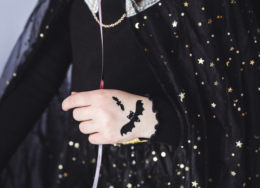 Faux tatouages d'Halloween 20pcs
