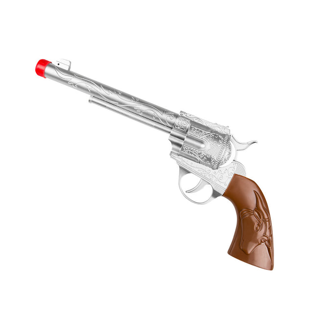 Faux pistolet de cow-boy 30cm