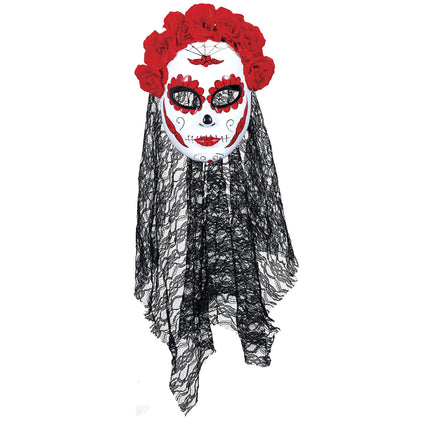 Masque Dia De Los Muertos Veil