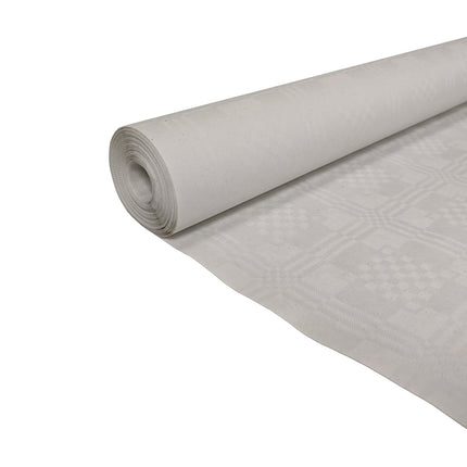 Nappe en papier blanche 10m