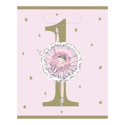 Sacs de partage Ballerina 1 an 8pcs