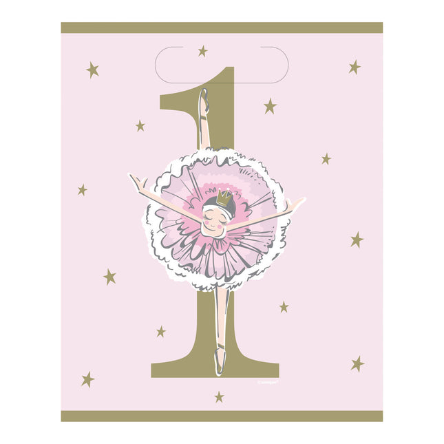 Sacs de partage Ballerina 1 an 8pcs