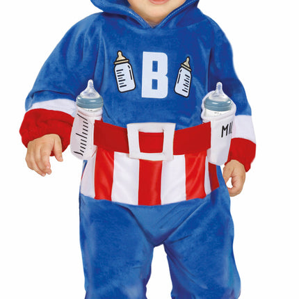 Costume de boxeur pour bébé